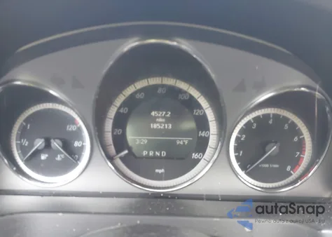 2010 Mercedes-Benz C 300 Luxury/Sport from USA, damaged, VIN WDDGF5EB0AF438140